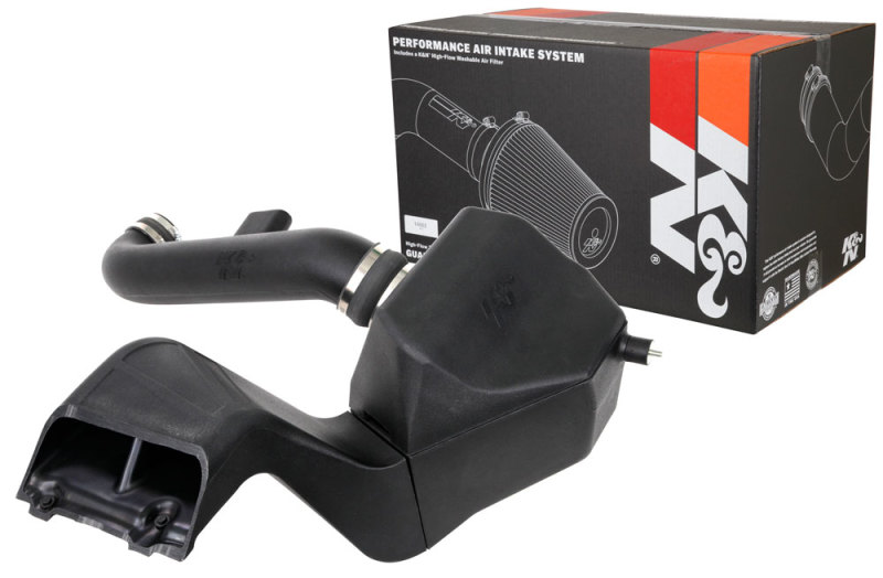 Ford F150 Performance Air Intake - K&N Engineering - 63 Series AirCharger - `15-`19